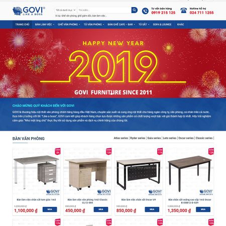 Theme wordpress bán nội thất 08