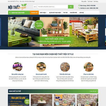 Theme wordpress nội thất 10