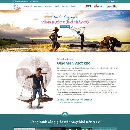 Theme wordpress sự kiện 02
